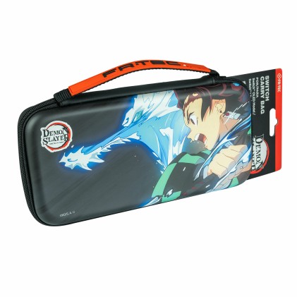 FR-TEC Demon Slayer Kimetsu No Yaiba Pack per custodia Nintendo Switch + scatola di gioco