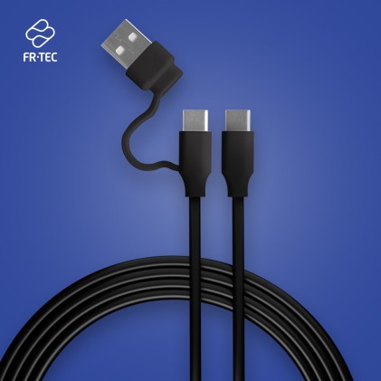 FR-TEC FT0042 cavo USB 3 m USB C