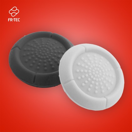 FR-TEC Grips Nintendo Switch Oled XL - Maggiore Base nell'Impugnatura - Migliore Presa e Precisione - Materiale Super Resistente - Facilita la Presa per le Dita - Vari Colori