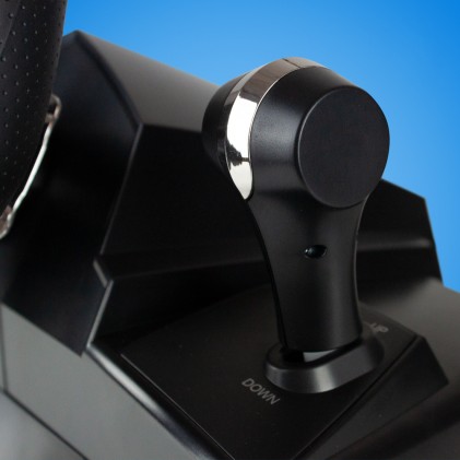 FR-TEC Hurricane MKII Nero Sterzo + Pedali Nintendo Switch, PC, PlayStation 4, Playstation 3