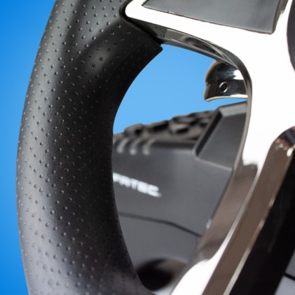 FR-TEC Hurricane MKII Nero Sterzo + Pedali Nintendo Switch, PC, PlayStation 4, Playstation 3