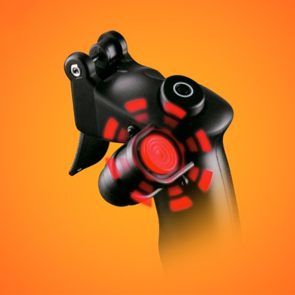 FR-TEC Raptor mach2 Nero Fight-stick PC