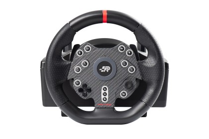 FR-TEC FT7018 periferica di gioco Granito, Grafite, Grigio, Platino Volante PC, PlayStation 4, Xbox One, Xbox Series S, Xbox Series X