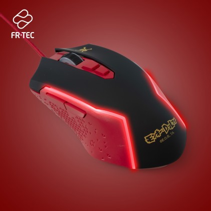 FR-TEC OP4002 mouse Gaming Mano destra USB tipo A 8000 DPI