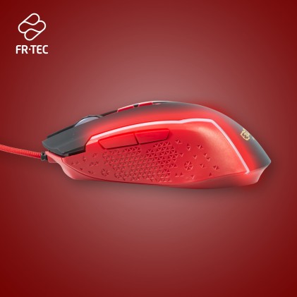 FR-TEC OP4002 mouse Gaming Mano destra USB tipo A 8000 DPI