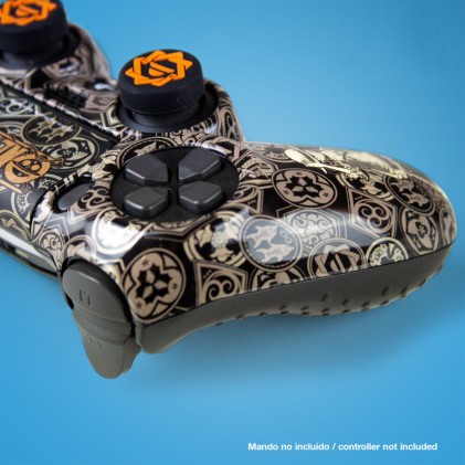 FR-TEC PS4 One Piece Combo Pack &ldquo;Luffy&rdquo; Custodia per controller per videogiochi