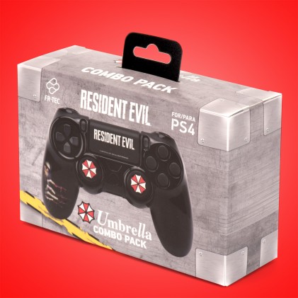 FR-TEC Resident evil Custodia per controller per videogiochi