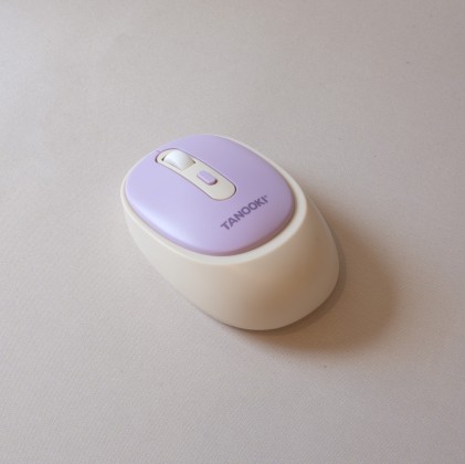 TANOOKI TNK4001 tastiera Mouse incluso Casa USB + Bluetooth QWERTY Inglese, Spagnolo Crema