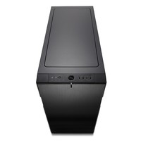 Case Midi Fractal Design Define R6 Black Tempered Glass USB-C