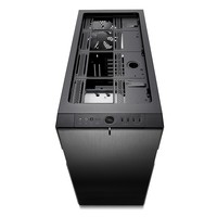 Case Midi Fractal Design Define R6 Black USB-C