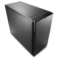 Case Midi Fractal Design Define R6 Black USB-C