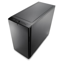 Case Midi Fractal Design Define R6 Black USB-C