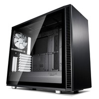 Case Midi Fractal Design Define S2 Tempered Glass - Black/wei