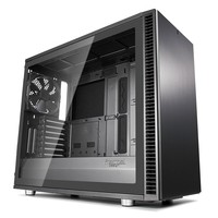 Case Midi Fractal Design Define S2 Tempered Glass - grau