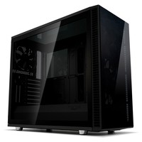 Case Midi Fractal Design Define S2 Vision Blackout Tempered Glass