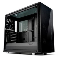 Case Midi Fractal Design Define S2 Vision Blackout Tempered Glass