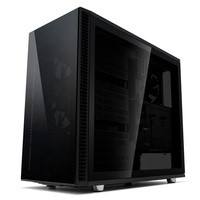 Case Midi Fractal Design Define S2 Vision Blackout Tempered Glass