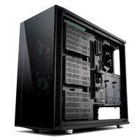Case Midi Fractal Design Define S2 Vision Blackout Tempered Glass