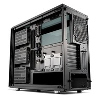 Case Midi Fractal Design Define S2 Vision Blackout Tempered Glass