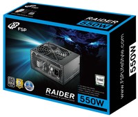Alimentatore 550W FSP Fortron Raider S550 80+