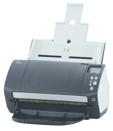 Fujitsu Scanner Documentale Fi-7160 A4 60Ppm/120Ipm Fronte/Retro Adf 80Ff 600Dpi Usb