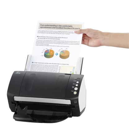 Fujitsu Scanner Documentale Fi-7140 40Ppm / 80Ipm Duplex A4 Adf Document Scanner