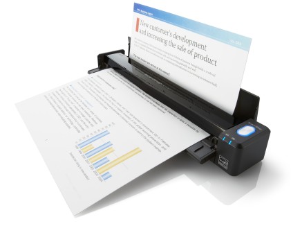 ORIGINALE Fujitsu PA03688-B001 ScanSnap iX100 Fujitsu ScanSnap iX100 scanner mobile LED Fujitsu ScanSnap iX100, A4, 600 x 600 dpi, 12 pagine/12 immagini/min, USB, WLAN