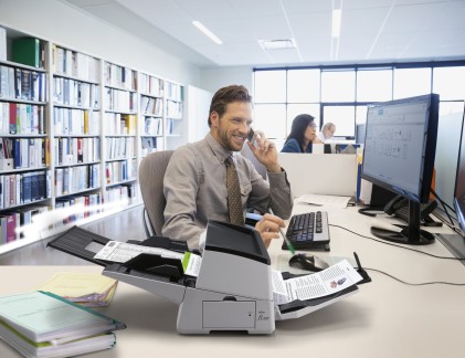 ORIGINALE Fujitsu PA03740-B501 fi-7600