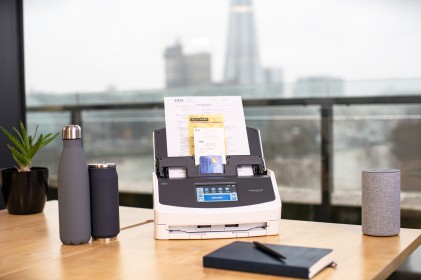 Fujitsu Scanner Documentale Scansnap Ix1600, Adf Duplex A4 40 Ppm Desktop, Usb Wifi Touch