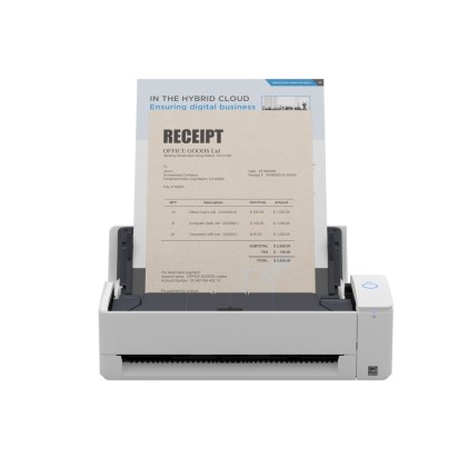 ORIGINALE Fujitsu Bianco PA03805-B001 iX1300 Scanner Desktop con LED USB3.2 Wi-Fi ADF Duplex A4 da 30 ppm/ 60ipm