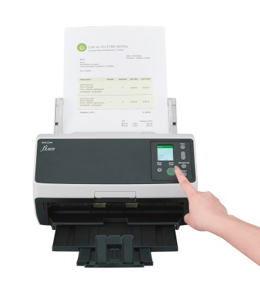 ORIGINALE Fujitsu nero / Grigio PA03810-B051 fi-8170 Fujitsu fi Series fi-8170 70ppm/140ipm A4 Duplex ADF USB3.2 LED Workgroup Scanner.