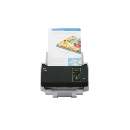 Ricoh fi-8040 ADF + scanner ad alimentazione manuale 600 x 600 DPI A4 Nero, Grigio