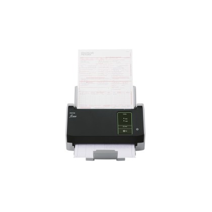 Ricoh fi-8040 ADF + scanner ad alimentazione manuale 600 x 600 DPI A4 Nero, Grigio