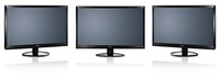 Fujitsu L22T-5 LED - 21.5" TN Monitor LCD con retroilluminazione a LED con Altoparlanti stereo