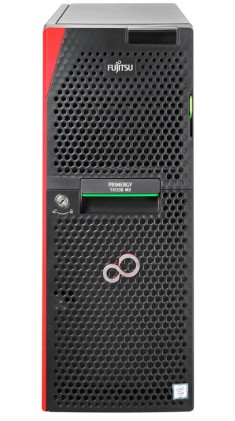Fujitsu Server Tower Tx1330 M3 Quad Core Xeon E3-1225 V6 3.3Ghz, 8Gb Ddr4, 2X 1Tb Sata 3,5