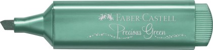 Faber-Castell Textliner 46 evidenziatore 1 pz Verde metallizato