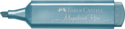 Faber-Castell Textliner 46 evidenziatore 1 pz Blu metallizzato