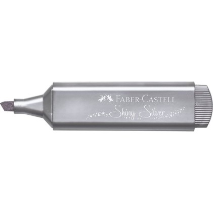 Faber-Castell TL 46 evidenziatore 1 pz Argento
