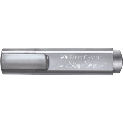 Faber-Castell TL 46 evidenziatore 1 pz Argento