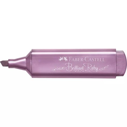 Faber-Castell TL 46 evidenziatore 1 pz Rosa metallizzato