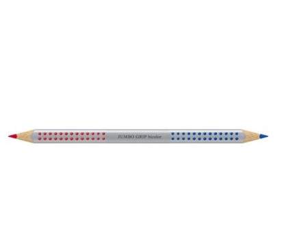 Faber-Castell 110910 pastello colorato Blu, Rosso 1 pz