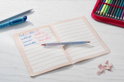 Faber-Castell 110910 pastello colorato Blu, Rosso 1 pz