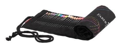 Faber-Castell 116418 pastello colorato Multicolore 72 pz