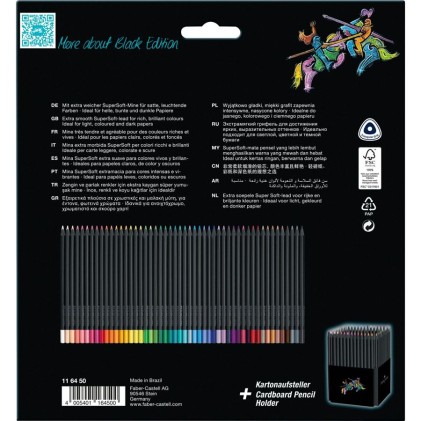 Faber-Castell 116450 pastello colorato Multicolore 50 pz