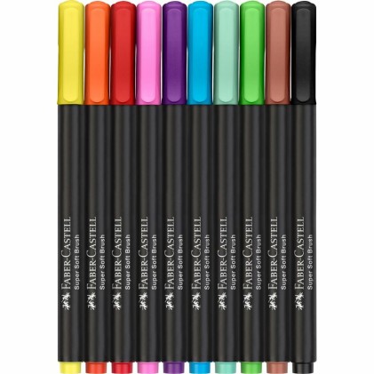 Faber-Castell 116451 penna tecnica Colori assortiti 10 pz
