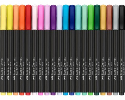 Faber-Castell 116452 marcatore Colori assortiti 20 pz