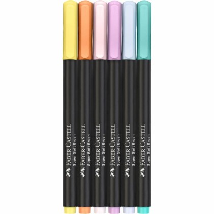 Faber-Castell 116453 marcatore Colori assortiti 6 pz