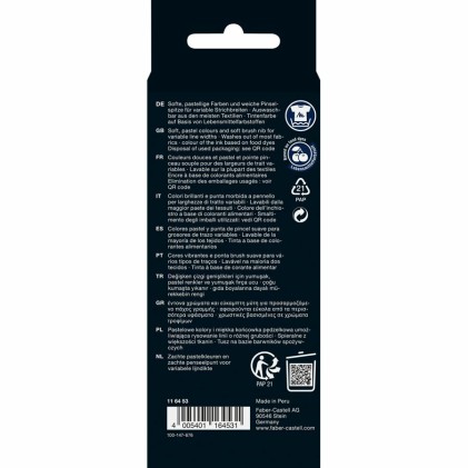 Faber-Castell 116453 marcatore Colori assortiti 6 pz