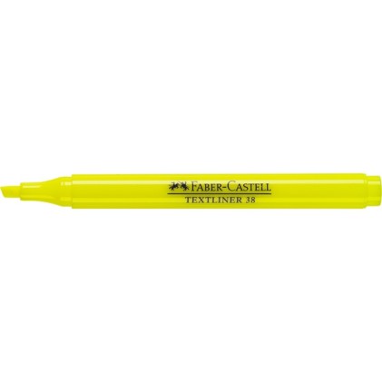 Faber-Castell 157707 evidenziatore 1 pz Giallo
