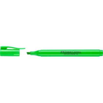 Faber-Castell 157763 evidenziatore 1 pz Verde